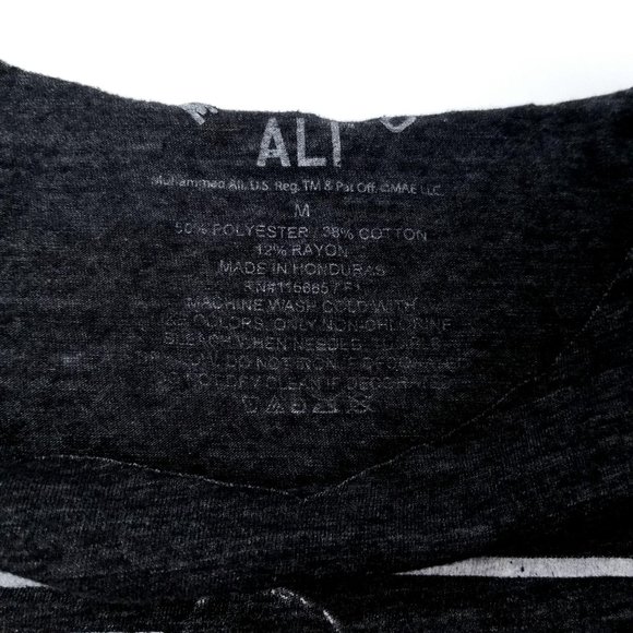 Muhammad Ali The Greatest TShirt DIY Altered Shred - Picture 3 of 7